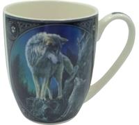 Mug en porcelaine - Loups