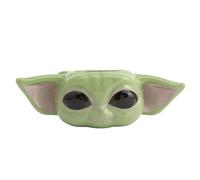 Mug en porcelaine The Mandalorian Child Grogu Baby Yoda - Officiellement licencié Star Wars, 300ml, Cadeau pour fans de Star Wars, Vert