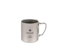 Snow Peak – Tasse Ti-Double 300 Mug – 300 ml – Titane