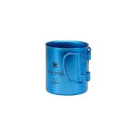 Mug en titane double paroi Snow Peak 450 450 ml