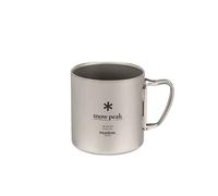 Snow Peak - Ti-Double 450 Mug - Tasse - 450 ml - titanium