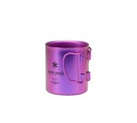 Mug en titane double paroi Snow Peak 450 450 ml