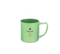 Snow Peak - Tasse en titane - Titanium Single Wall 450 Mug Green en Titane - Vert Vert