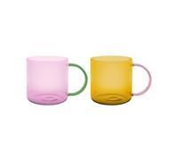 Mug en verre Fred lot de 2
