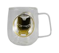 Mug en verre Iron Man Marvel verre 290 ml