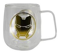 Mug en verre Iron Man Marvel verre 290 ml Transparent G
