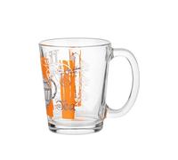 Mug en verre nadia Original, 31 cl multicolore