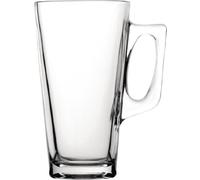 Mug en verre pour latte