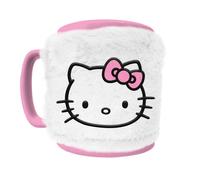 Pyramid International Tasse Hello Kitty avec ruban en fourrure 440 ml