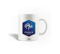Mug - Équipe de France - Logo FFF - Céramique - 30 ompatible lave-vaisselle
