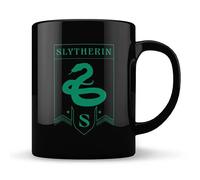 Mug Erik Harry Potter Slytherin Noir TU