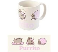 Mug en Céramique Grupo Erik Pusheen | 35 cl / 350 ml / 11,8 oz - 9,5 x 8 cm | Mug à Café et à Thé | Cadeaux Trendy | Cadeaux Pusheen