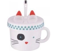 Mug esgourde oeil - multicolore - derrière la porte Multicolore G