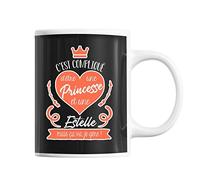 Mug Estelle La Princesse | Tasse Prénom