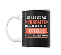 Mug Estelle pas parfaite mais presque pareil