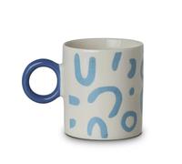 Mug Estia Home Art Mood Flow New Bone Bleu 450 ml