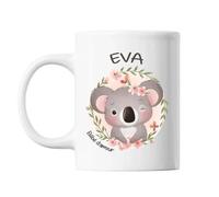 Mug Eva Bébé D'amour Koala Tasse Cadeau Bébé Enfant