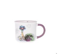 Mug expresso motif Autruche
