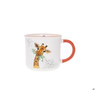 Mug expresso motif Girafe qui mange