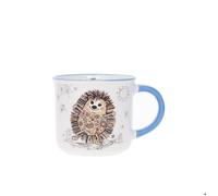 Mug expresso motif Hérisson au printemps