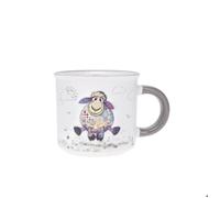 Mug expresso motif Mouton qui court
