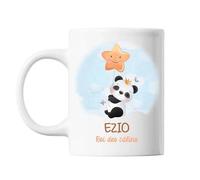 Mug Ezio Bébé Panda Roi Des Câlins Cadeau Bébé Et Naissance