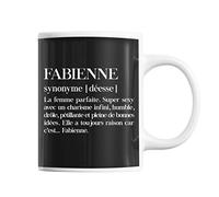 Mug Fabienne Définition Déesse