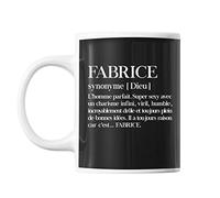 Mug Fabrice Prénom définition