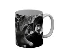Mug - FABULOUS BIJOUX - Bruce Lee - Céramique - Noir & Blanc - Compatible lave-vaisselle