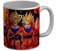 Mug - FABULOUS BIJOUX - Dragon Ball Z Son Goku - Céramique - Blanc - Rond