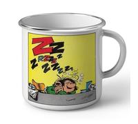 Mug - FABULOUS BIJOUX - Gaston Endormie - Métal Émaillé - Vintage - 8 6 cm de diamètre