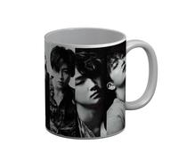 Mug - FABULOUS BIJOUX - Got 7 Boys Band Kpop - Noir - Cylindrique - Compatible lave-vaisselle