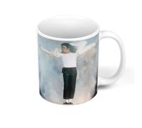 Mug - FABULOUS BIJOUX - Michael Jackson - Céramique - Blanc - Design Contemporain
