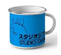 Mug - FABULOUS BIJOUX - Studio Ghibli - Métal émaillé - Vintage - Compatible lave-vaisselle