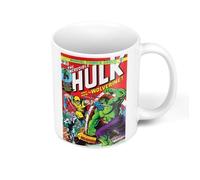Mug - FABULOUS BIJOUX - The Hulk et Wolverine - Céramique - Vintage - Cylindrique