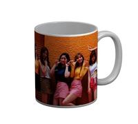 Mug - FABULOUS BIJOUX - Twice Girl Group Kpop - Rond - Compatible lave-vaisselle - Couleurs éclatantes