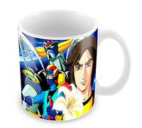 Mug Goldorak Grendizer Actarus Alcor Manga Mecha Anime
