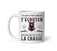 Mug Faisan chasse l'air de t'écouter humour chasseur Tasse chasse
