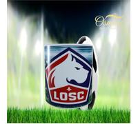 Print Corner Mug/Tasse Fan Zone Foot - LOSC Lille (2)