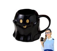 Mug Fantôme Halloween Tasse Forme Fantôme 440ml Eau Chaude Et Froide