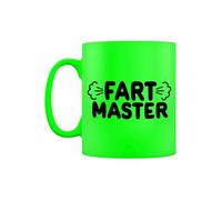 Mug Fart Master Vert fluo
