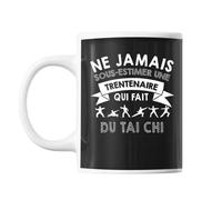 Mug Femme Tai Chi Trentenaire Tasse Cadeau Personnalisé