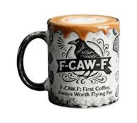 Mug Ferme | 350 ml Céramique À Thème Animaux Drôles Poignée Ergonomique - Tasse À Thé Humoristique Ferme - Pour Halloween Vacances Thanksgiving Fête d'Anniversaire Maison Cuisine Femmes Hommes Collègu