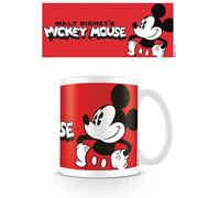 Mug fille Pyramid Mickey Rouge 315 ml
