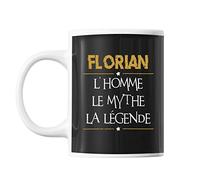 Mug Florian Prénom Mythe Légende