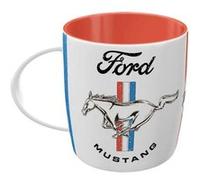 Mug Ford Mustang vintage 340 ml BLANC