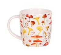 Mug forêt enchantée avec imprimé champignon sur toute la surface - Tasse design champignon pour une expérience de thé inspirée de la nature - quelque chose de différent et magique décoration