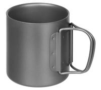 Mug Fox Outdoor Titanium 300 ml MFH