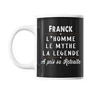 Mug Franck départ retraite