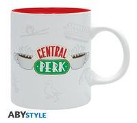 Tasse Friends 320ml Central Perk Subli Subli En Céramique ABYSTYLE